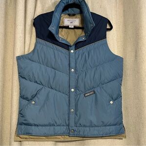 Obermeyer Blue and Navy Vest